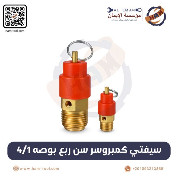 1/4 Inch Air Compressor Safety Relief Valve